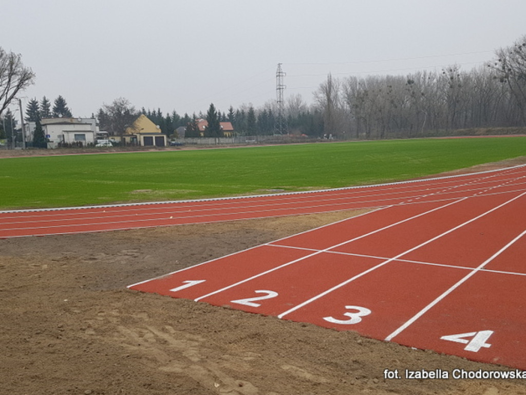 Boisko przy ulicy Rzecznej