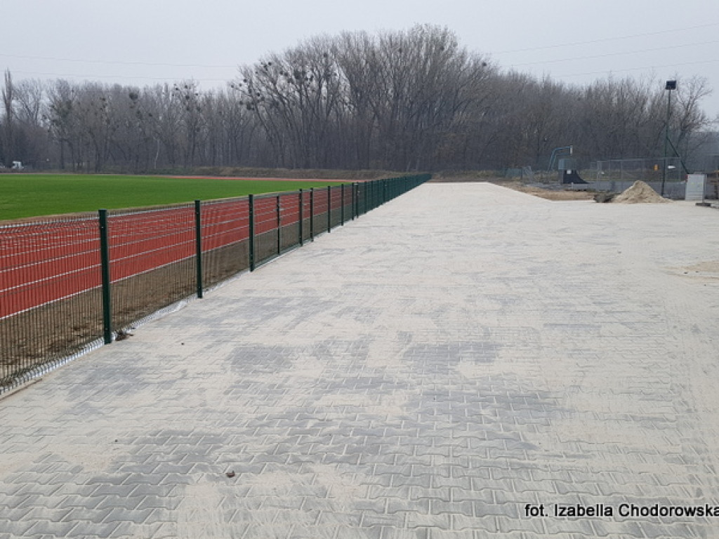 Boisko przy ulicy Rzecznej