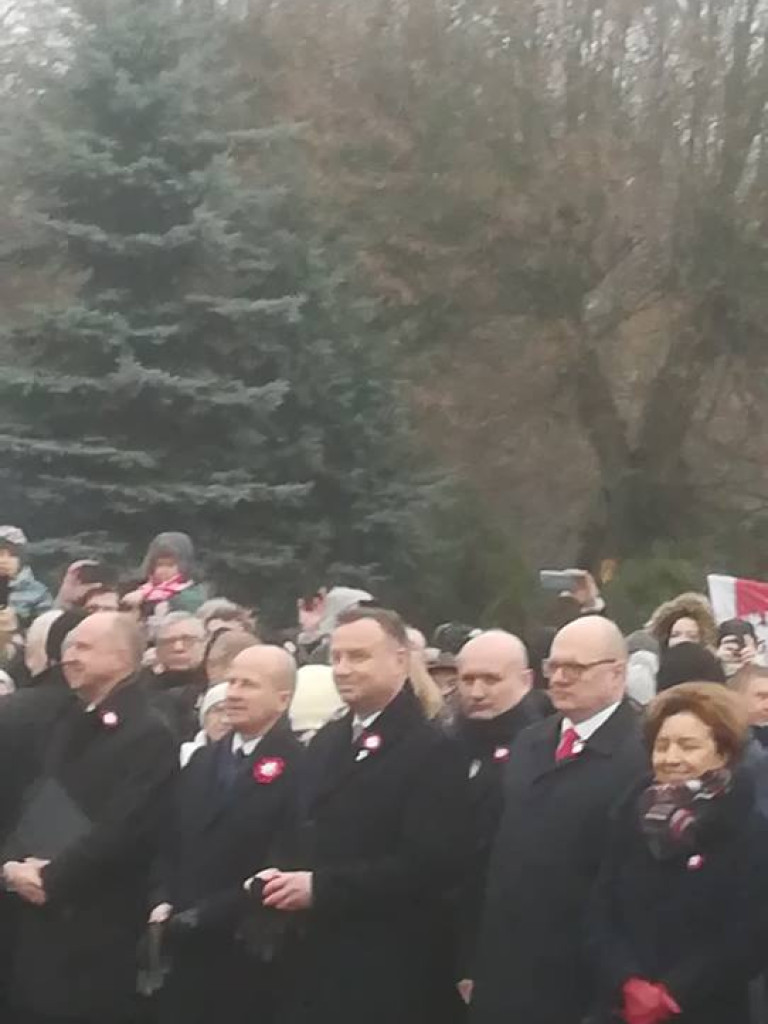  Historyczna wizyta Andrzeja Dudy w Mosinie