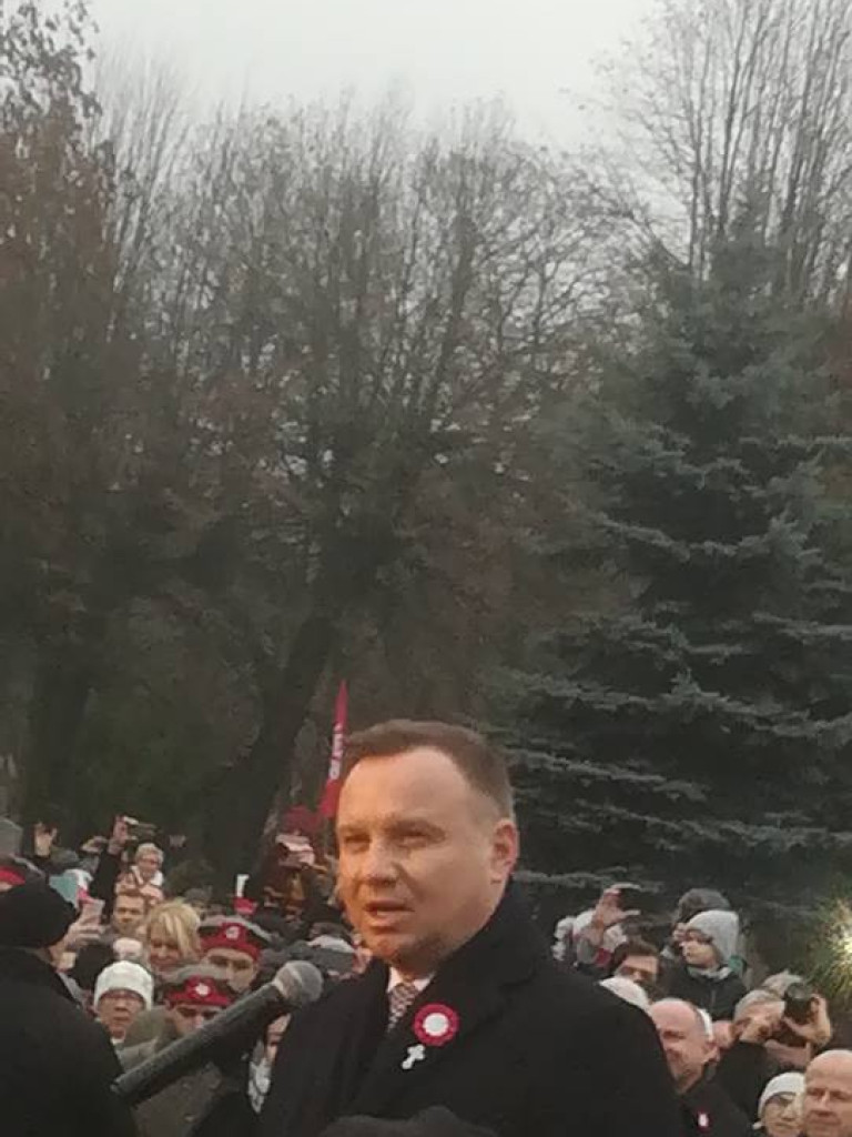 Historyczna wizyta Andrzeja Dudy w Mosinie