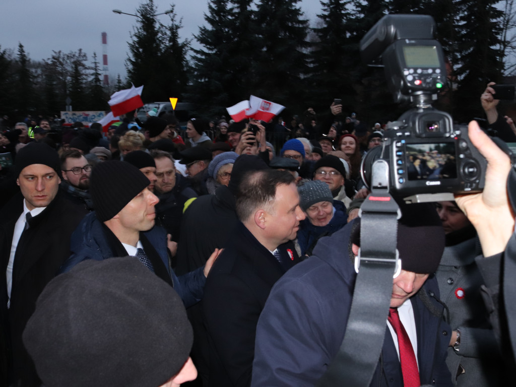  Historyczna wizyta Andrzeja Dudy w Mosinie