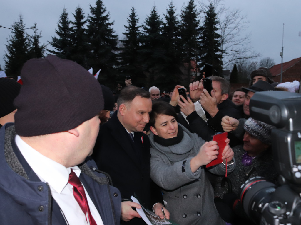  Historyczna wizyta Andrzeja Dudy w Mosinie