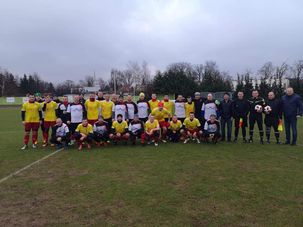 Stella Luboń - Stella Old Boys 5:5