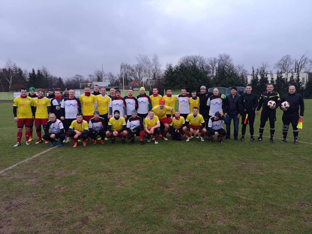 Stella Luboń - Stella Old Boys 5:5