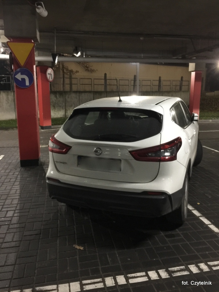 Mistrzowie parkowania?