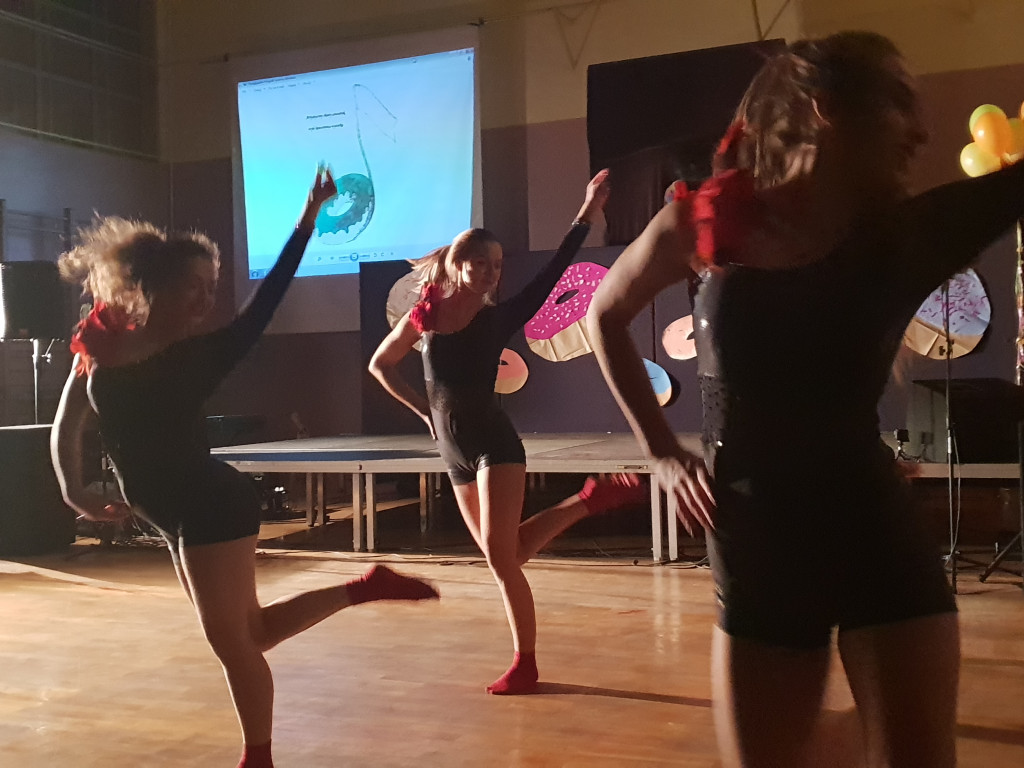 Koncert w Zespole Szkół w Luboniu - relacja