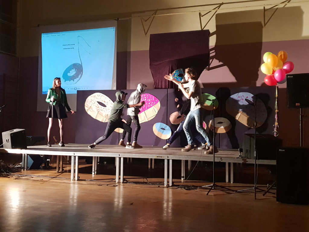 Koncert w Zespole Szkół w Luboniu - relacja