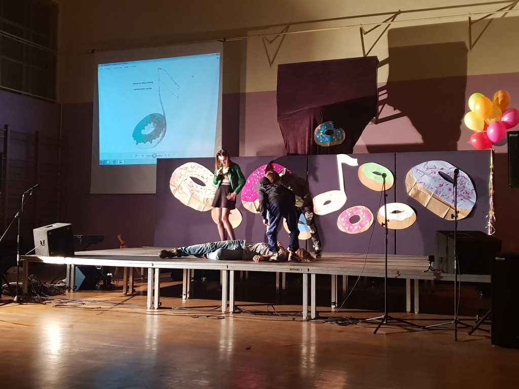 Koncert w Zespole Szkół w Luboniu - relacja