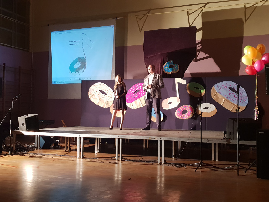 Koncert w Zespole Szkół w Luboniu - relacja