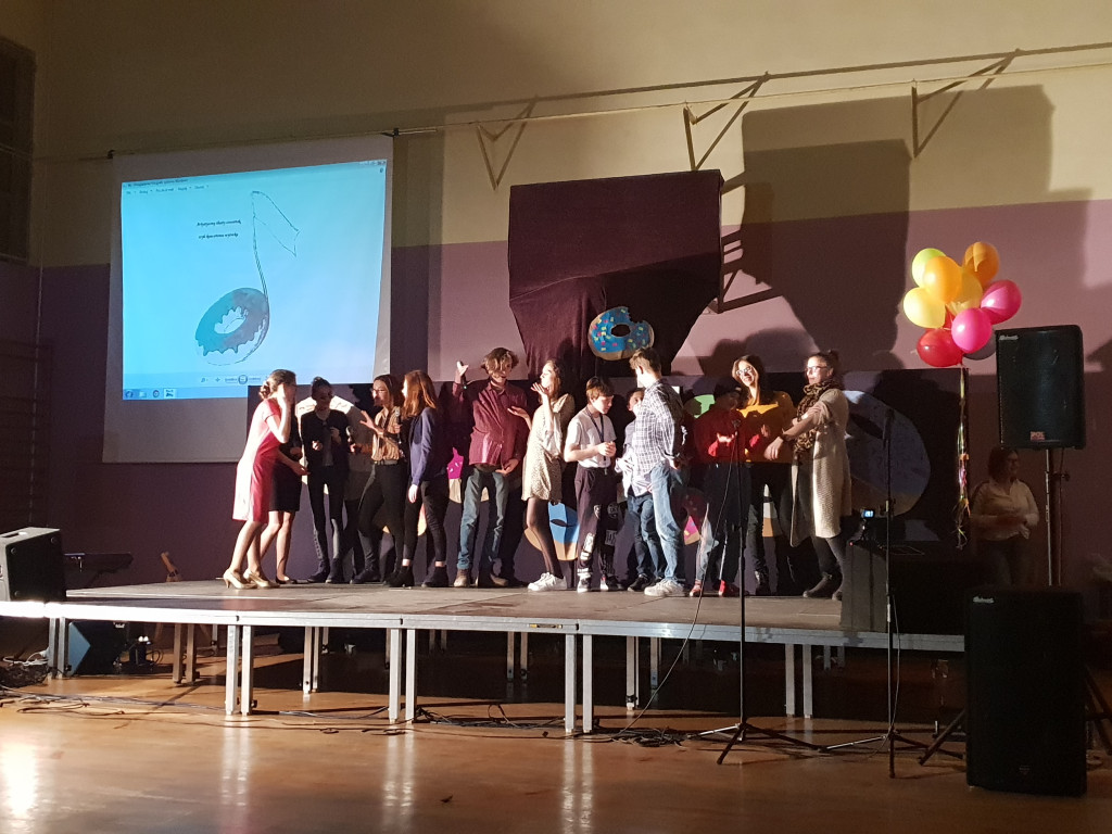 Koncert w Zespole Szkół w Luboniu - relacja