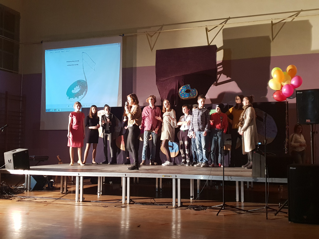 Koncert w Zespole Szkół w Luboniu - relacja