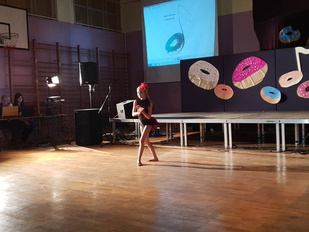 Koncert w Zespole Szkół w Luboniu - relacja