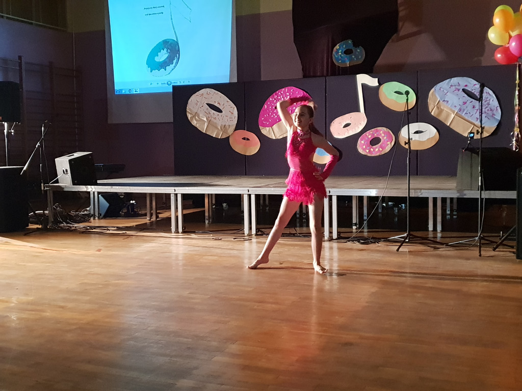 Koncert w Zespole Szkół w Luboniu - relacja