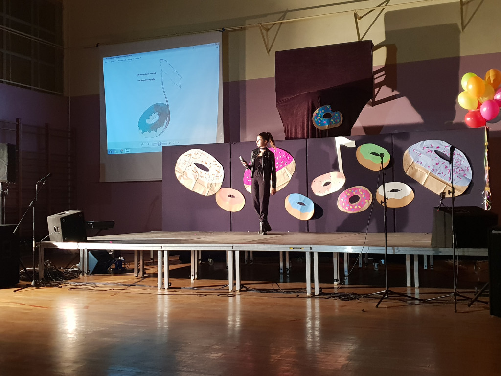 Koncert w Zespole Szkół w Luboniu - relacja