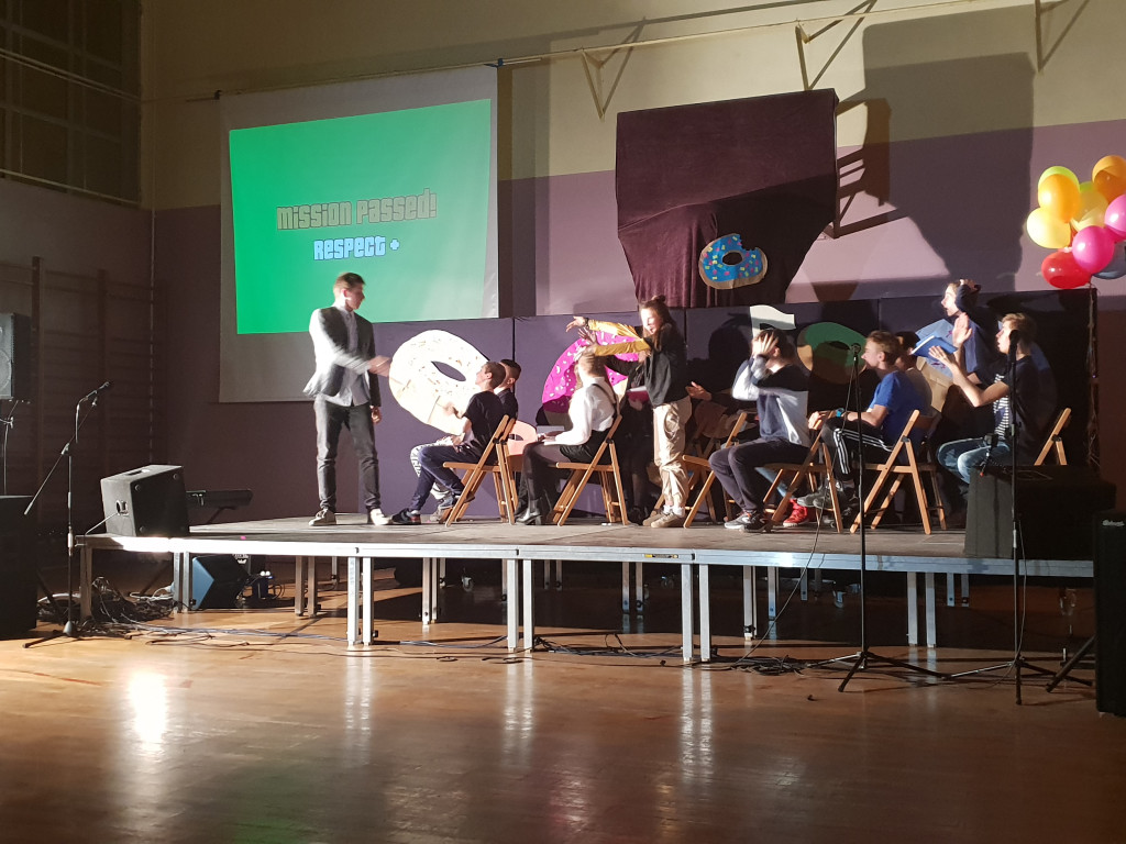 Koncert w Zespole Szkół w Luboniu - relacja