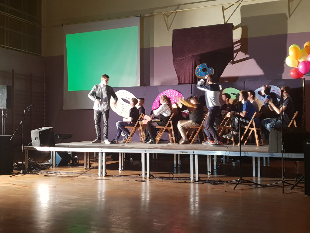 Koncert w Zespole Szkół w Luboniu - relacja