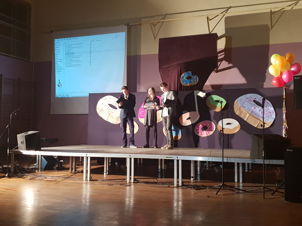 Koncert w Zespole Szkół w Luboniu - relacja