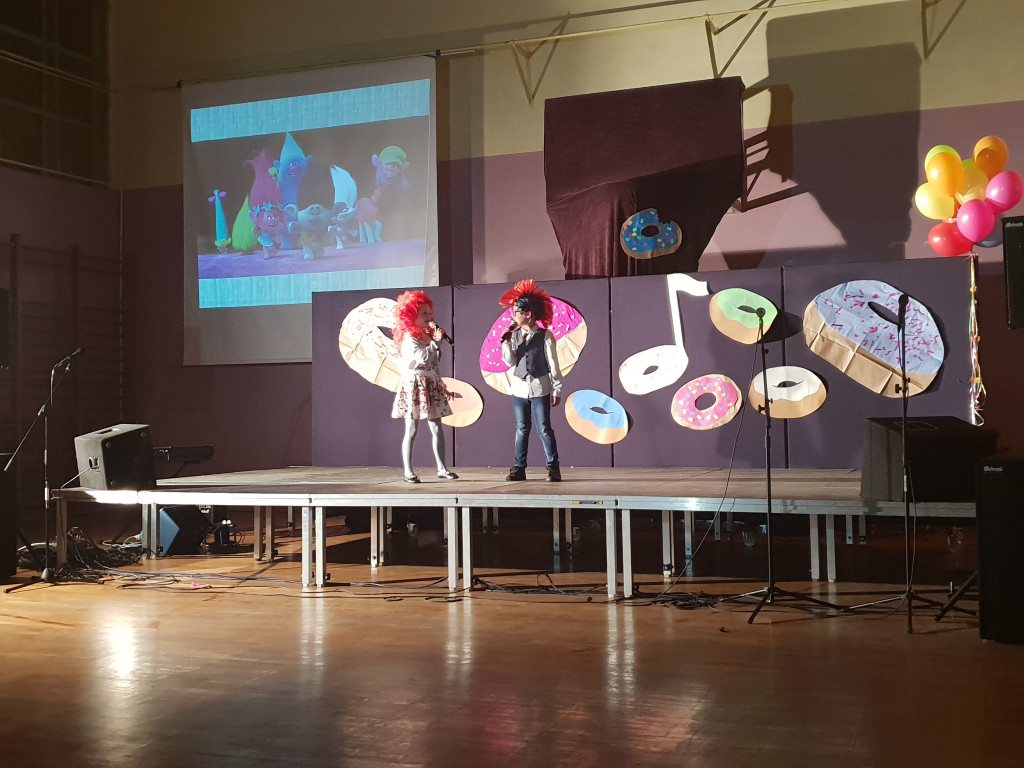 Koncert w Zespole Szkół w Luboniu - relacja