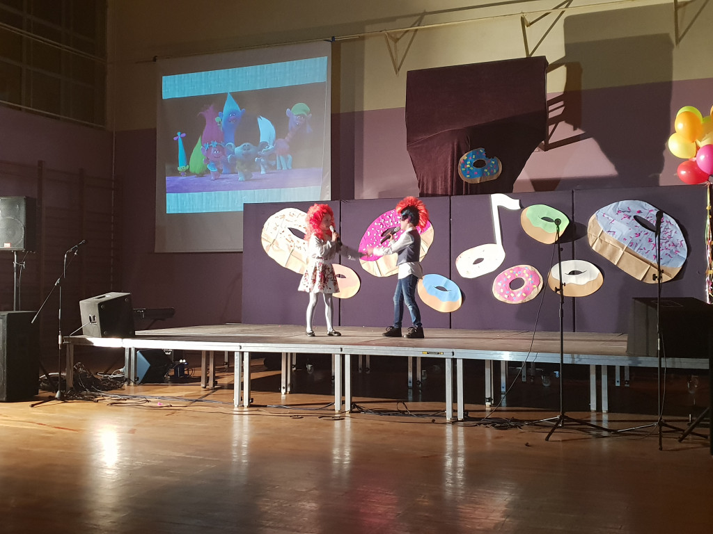 Koncert w Zespole Szkół w Luboniu - relacja