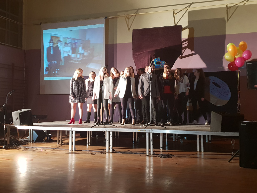 Koncert w Zespole Szkół w Luboniu - relacja