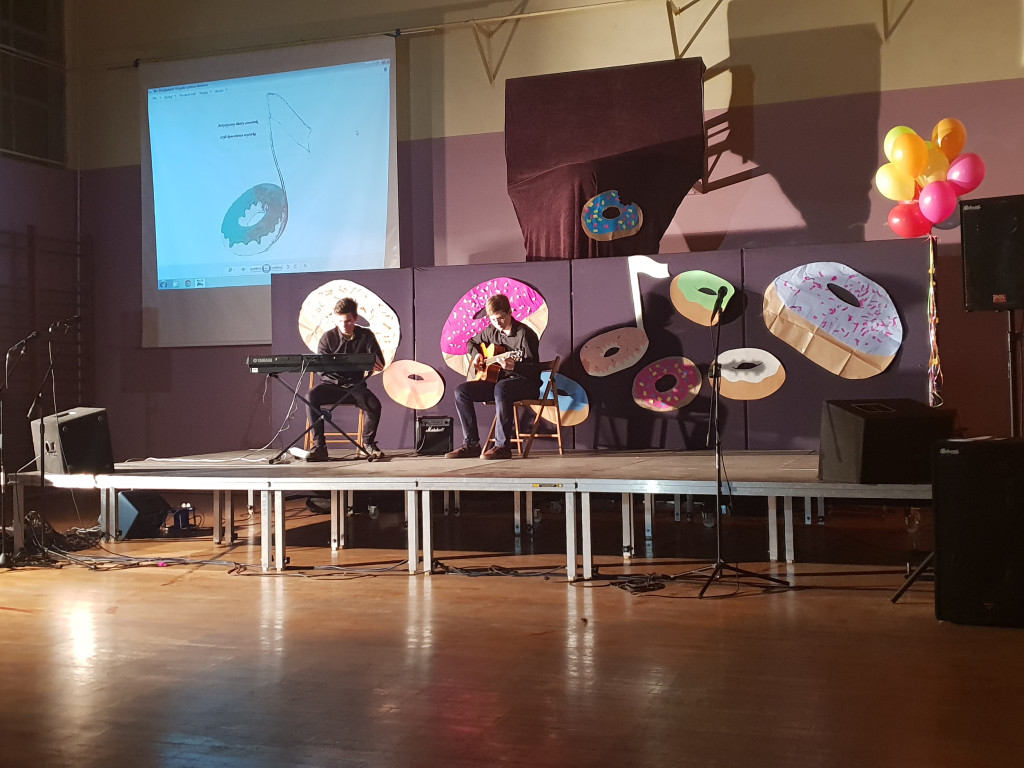 Koncert w Zespole Szkół w Luboniu - relacja