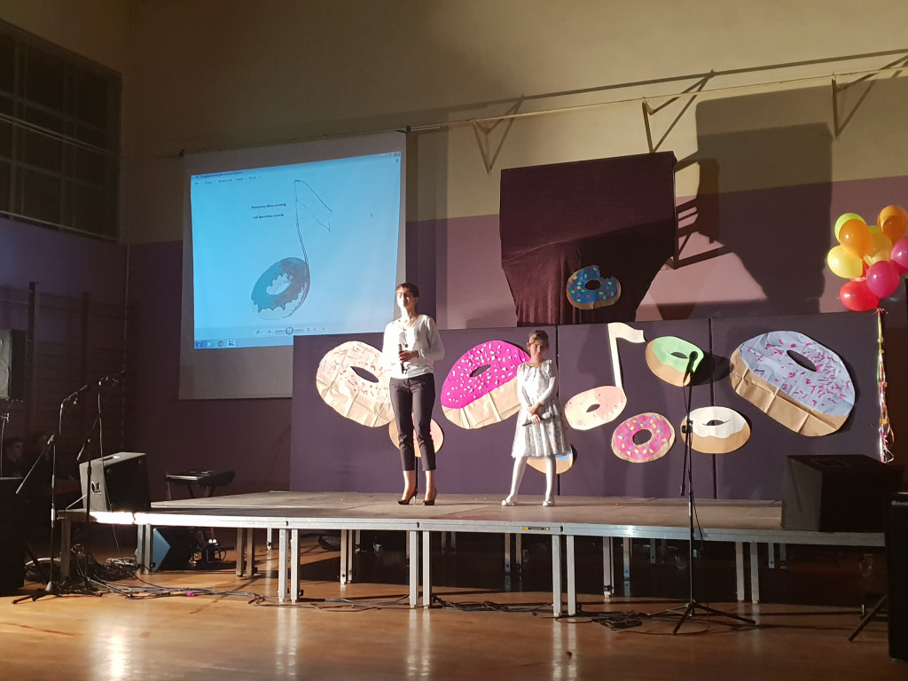 Koncert w Zespole Szkół w Luboniu - relacja