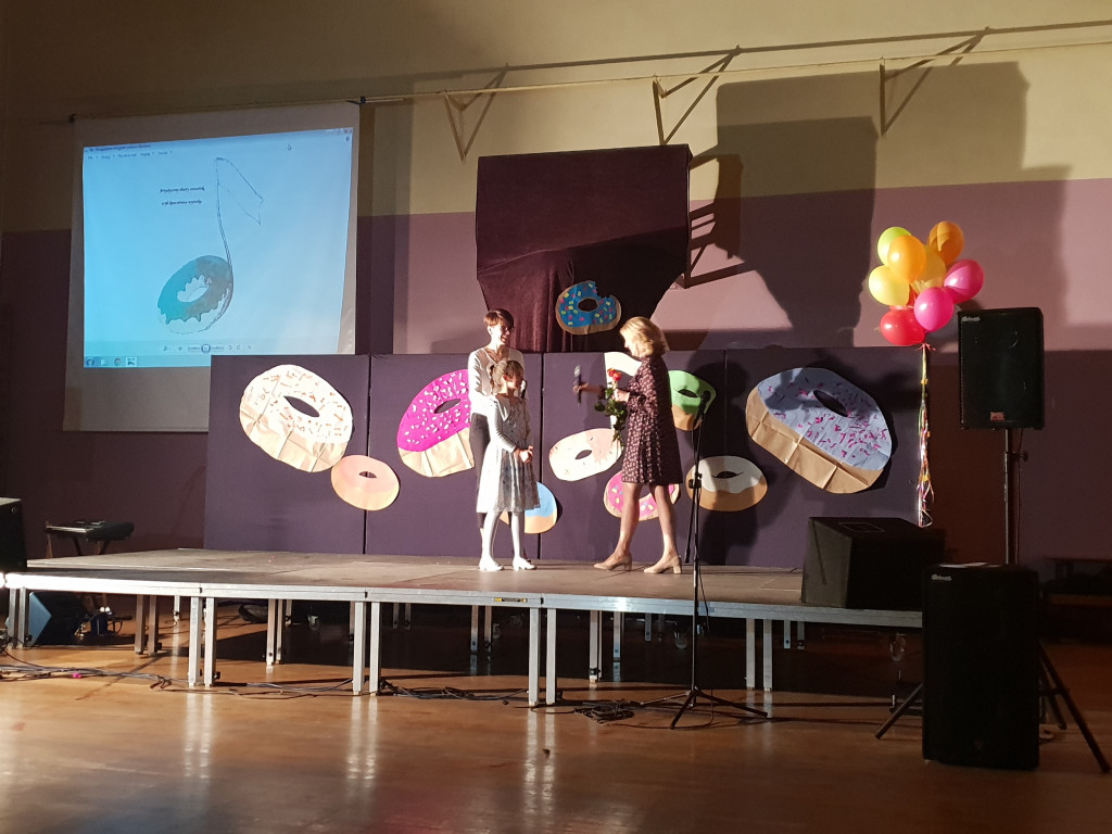 Koncert w Zespole Szkół w Luboniu - relacja