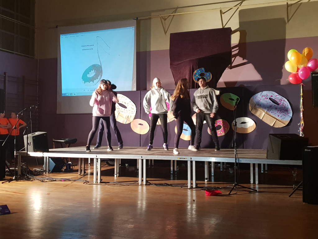 Koncert w Zespole Szkół w Luboniu - relacja