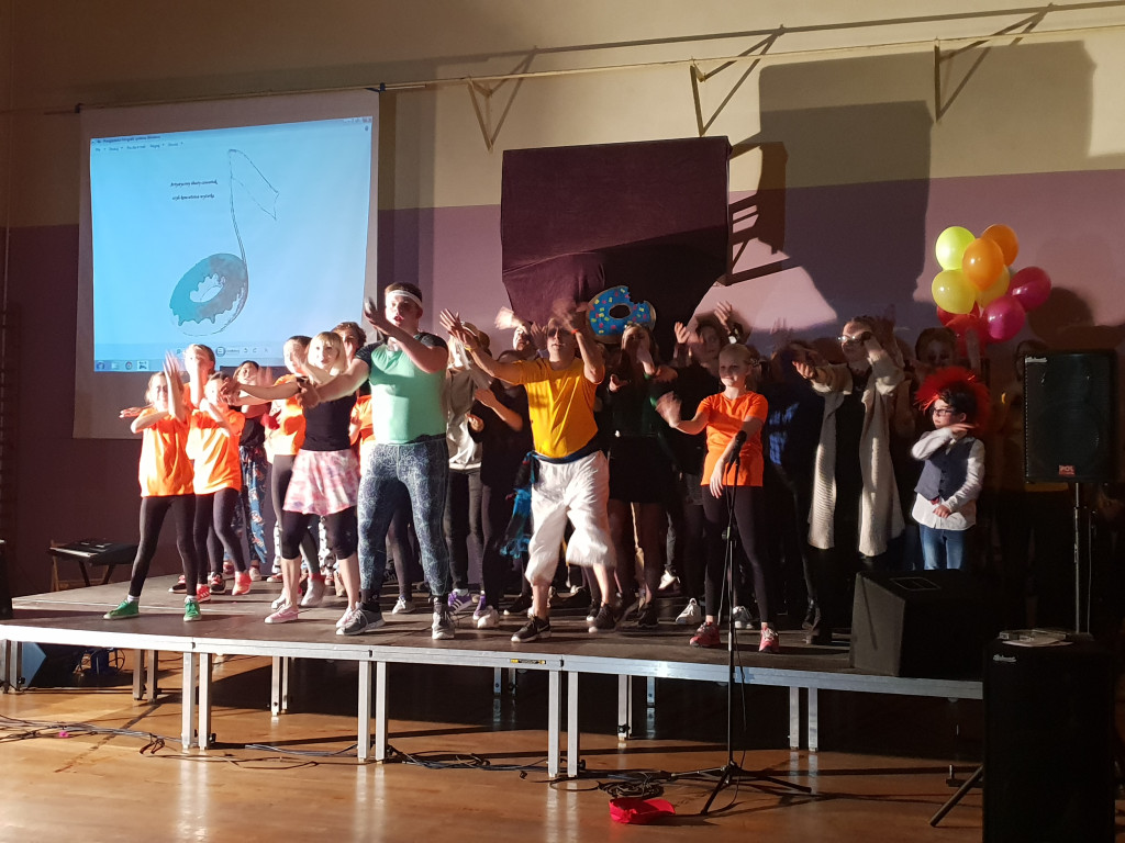 Koncert w Zespole Szkół w Luboniu - relacja