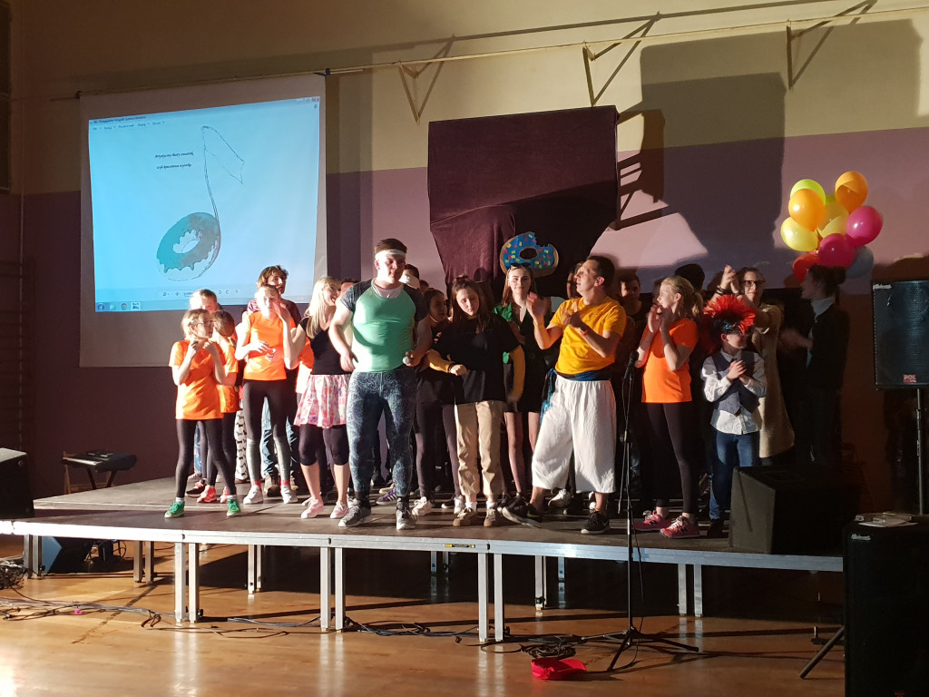 Koncert w Zespole Szkół w Luboniu - relacja