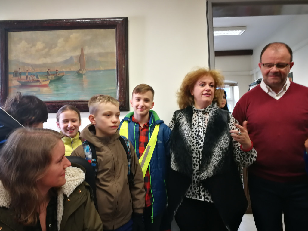 Lubońska ?Piątka? na spotkaniu partnerów projektu Erasmus+ w Grecji