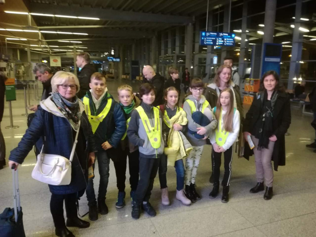 Lubońska ?Piątka? na spotkaniu partnerów projektu Erasmus+ w Grecji