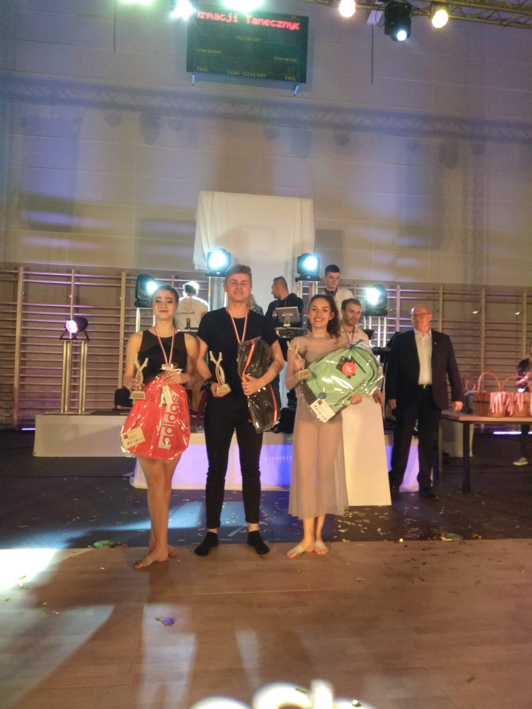 New Dance School oficjalnymi Mistrzami Polski 2019!