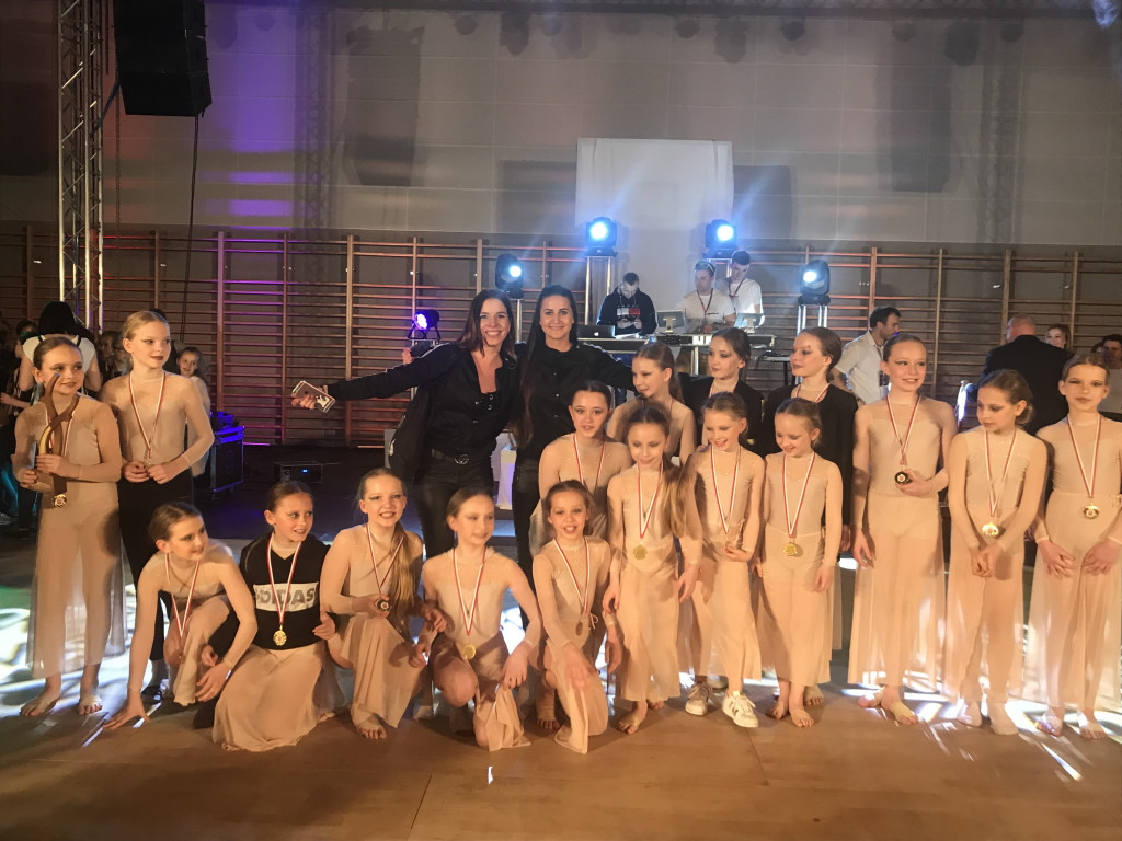 New Dance School oficjalnymi Mistrzami Polski 2019!