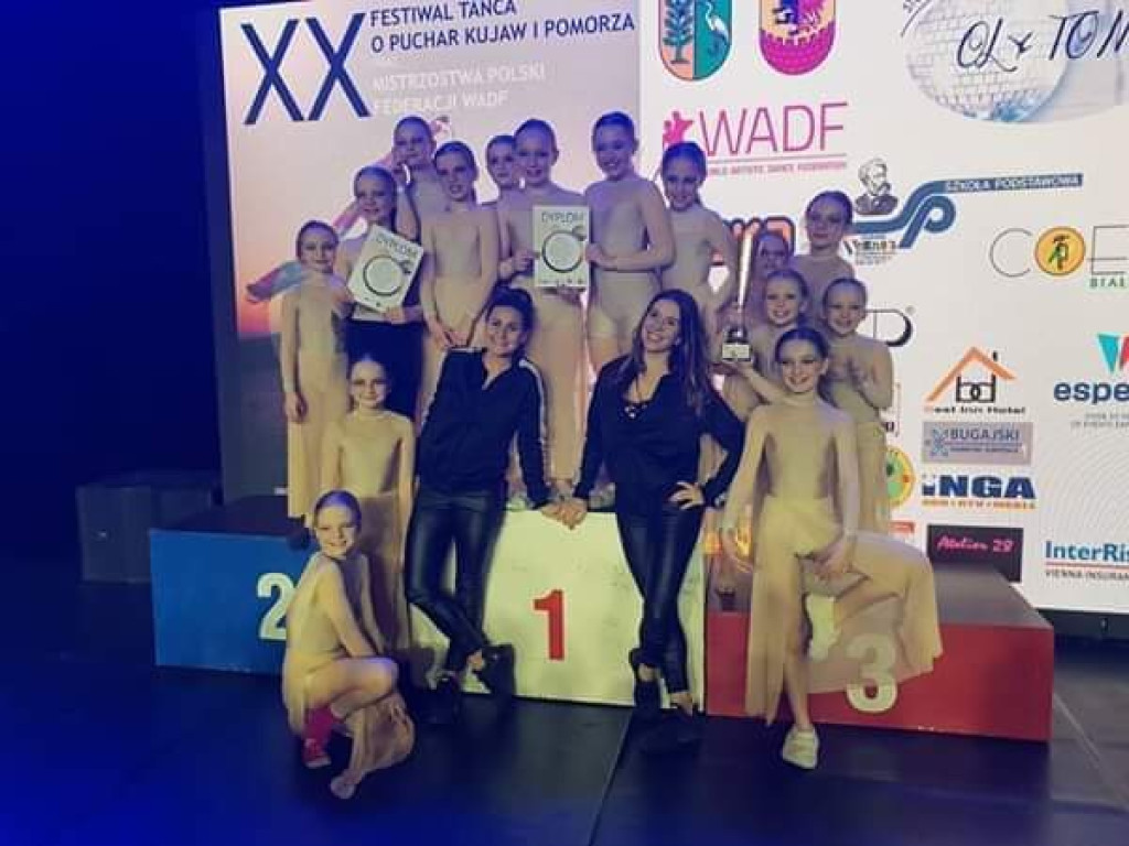 New Dance School oficjalnymi Mistrzami Polski 2019!