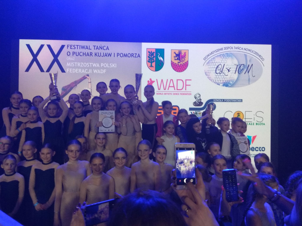 New Dance School oficjalnymi Mistrzami Polski 2019!