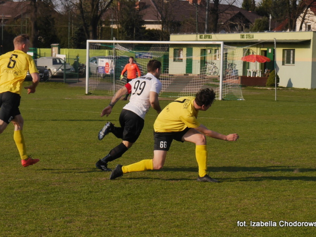 Pogrom Luboń przegrywa po golu w ostatniej minucie - FOTORELACJA