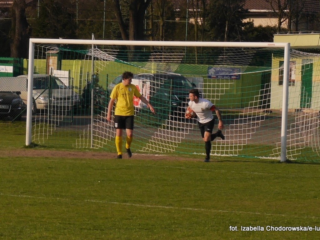 Pogrom Luboń przegrywa po golu w ostatniej minucie - FOTORELACJA