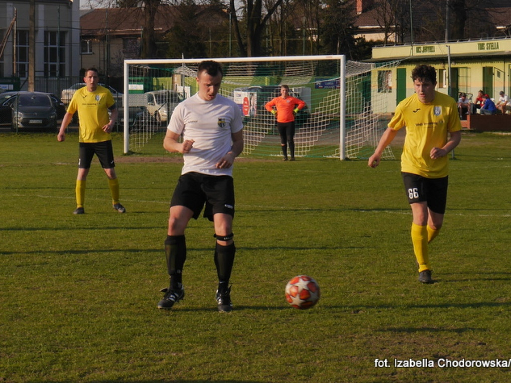 Pogrom Luboń przegrywa po golu w ostatniej minucie - FOTORELACJA