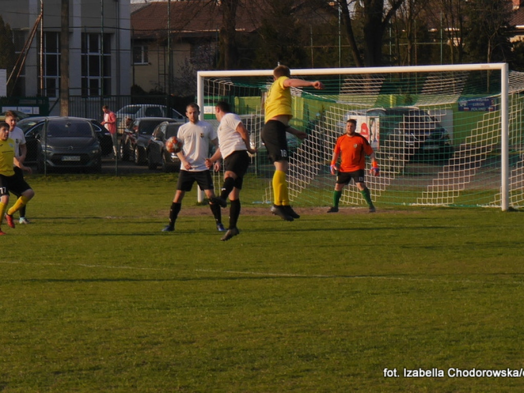 Pogrom Luboń przegrywa po golu w ostatniej minucie - FOTORELACJA