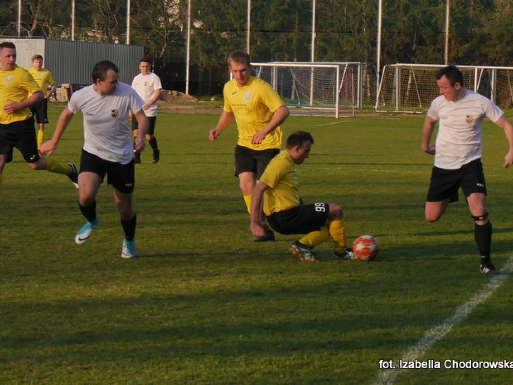 Pogrom Luboń przegrywa po golu w ostatniej minucie - FOTORELACJA