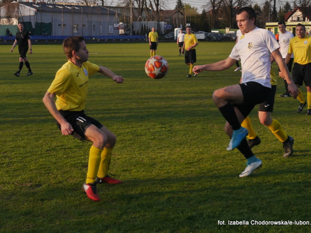 Pogrom Luboń przegrywa po golu w ostatniej minucie - FOTORELACJA