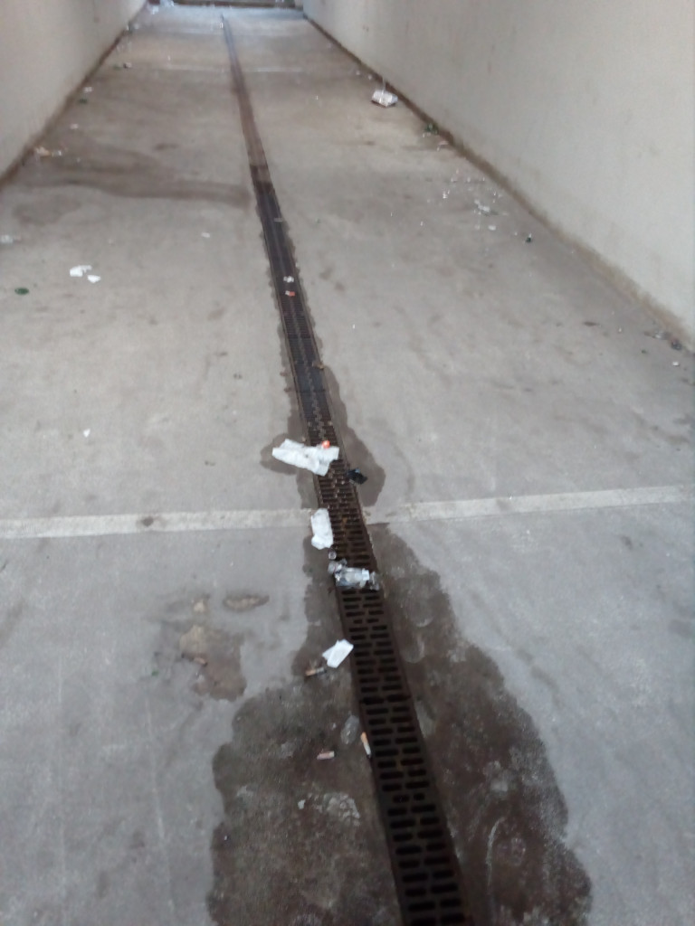 Przejście pod torami Armii Poznań - Fabryczna - list do redakcji