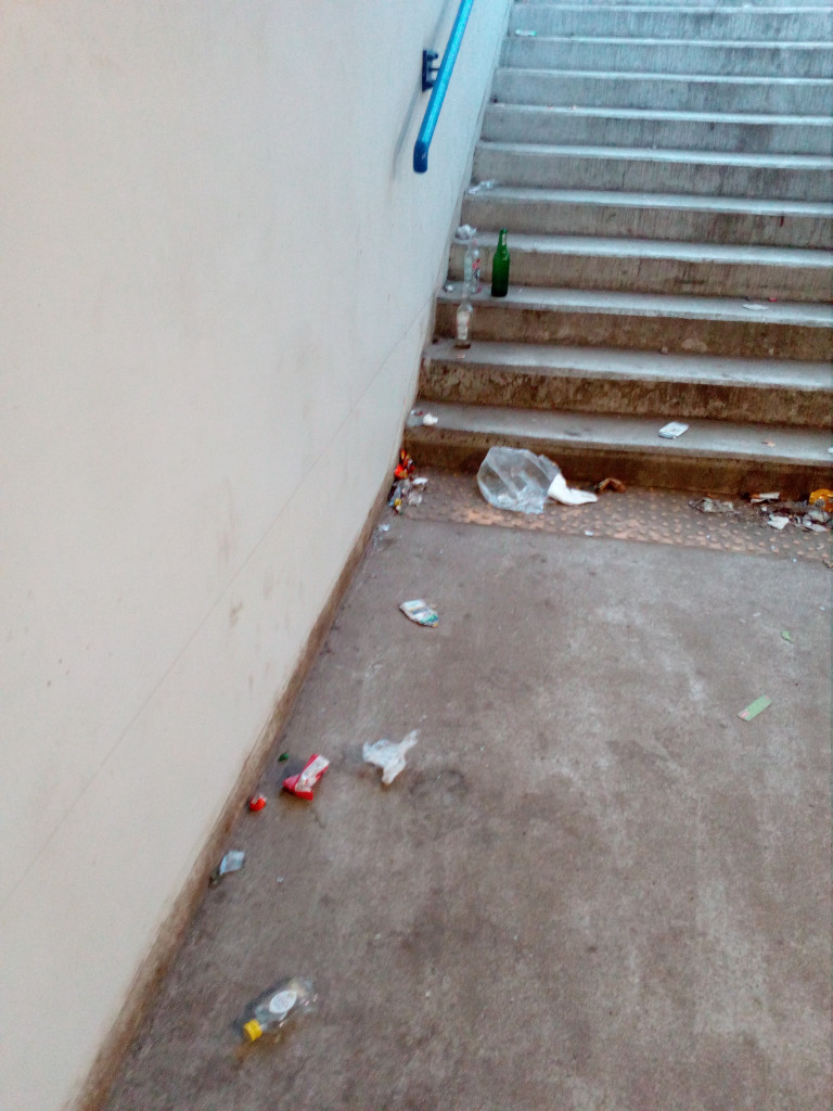 Przejście pod torami Armii Poznań - Fabryczna - list do redakcji