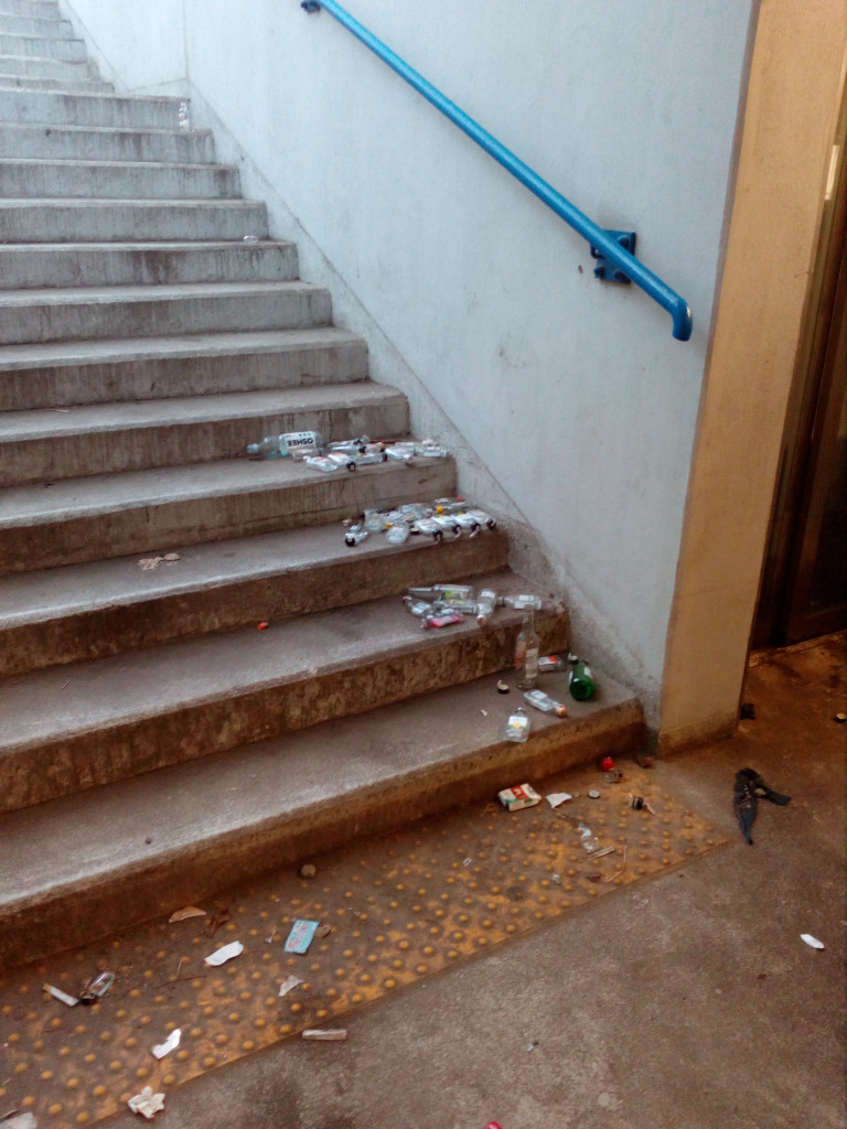 Przejście pod torami Armii Poznań - Fabryczna - list do redakcji