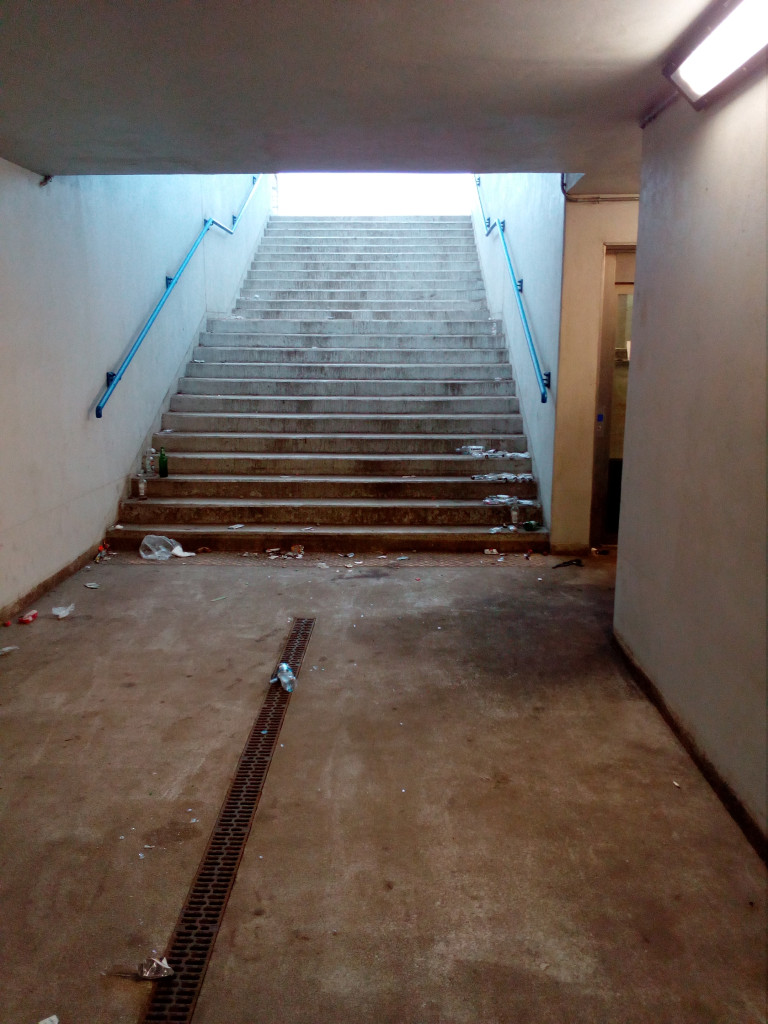 Przejście pod torami Armii Poznań - Fabryczna - list do redakcji