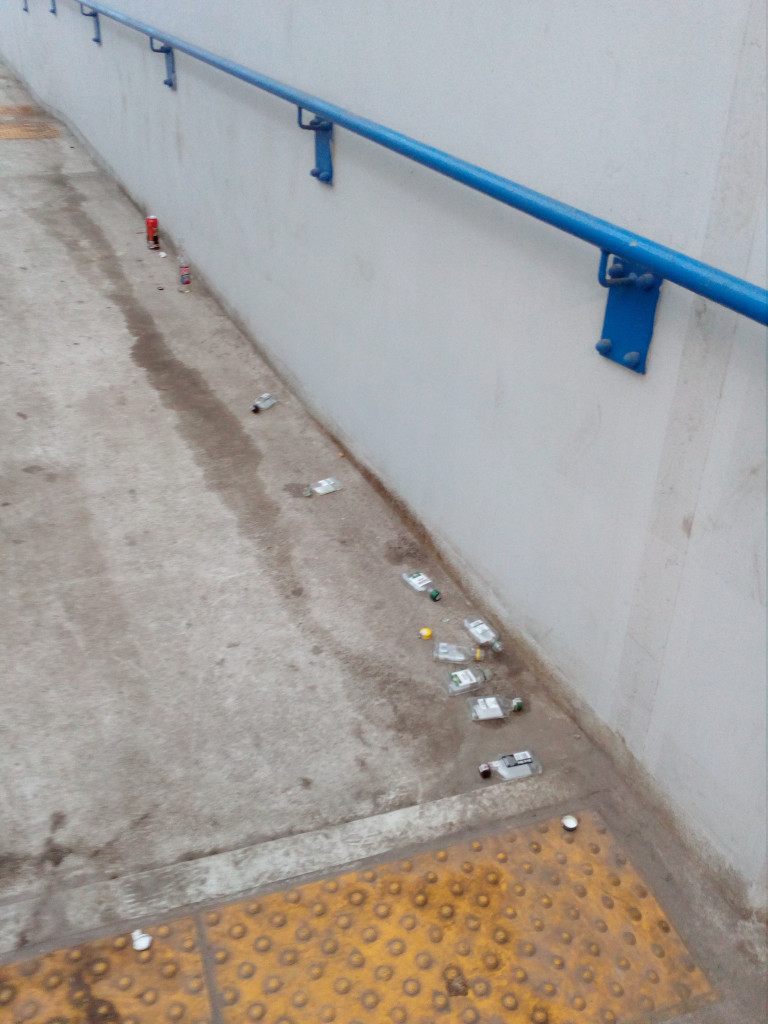 Przejście pod torami Armii Poznań - Fabryczna - list do redakcji