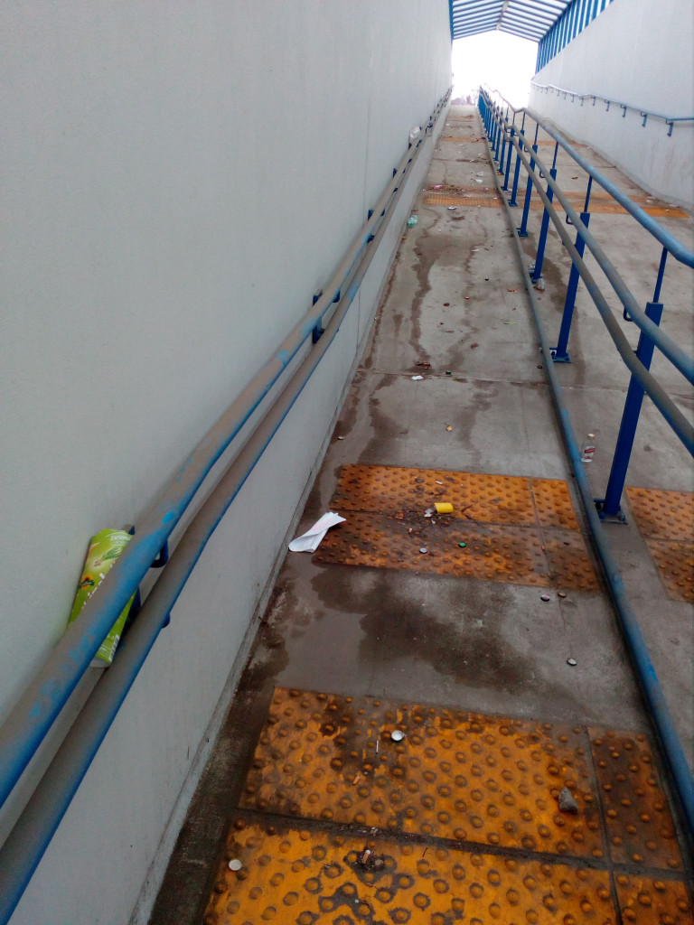 Przejście pod torami Armii Poznań - Fabryczna - list do redakcji