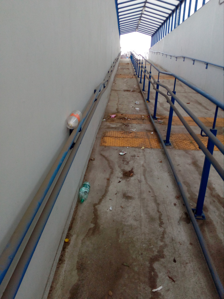 Przejście pod torami Armii Poznań - Fabryczna - list do redakcji