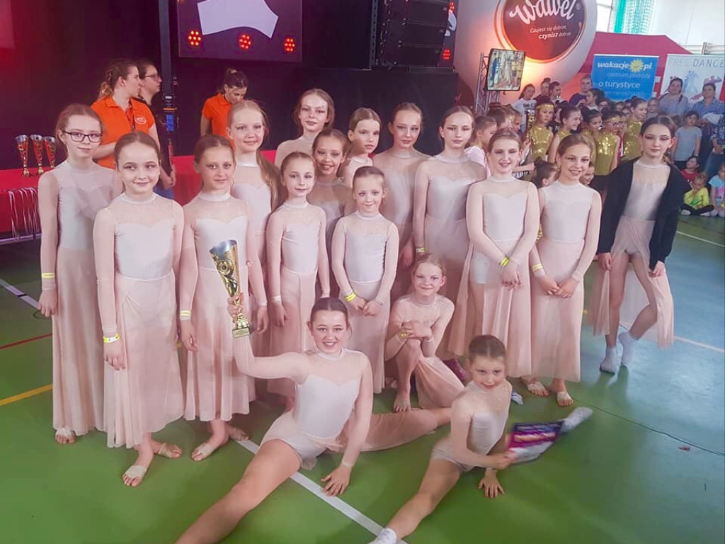Kolejne sukcesy szkoły tańca New Dance School